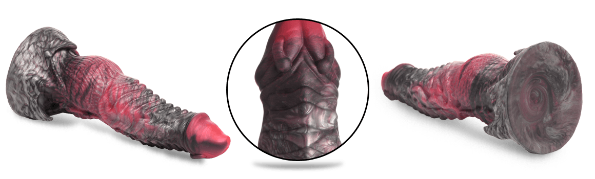 Creature Cocks Hades Silicone Dildo