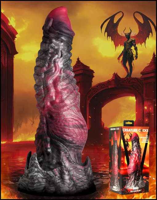 Creature Cocks Hades Silicone Dildo