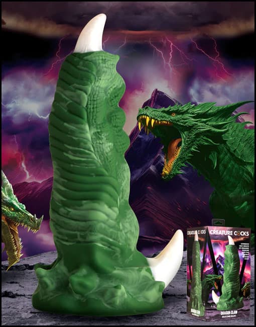 Creature Cocks Dragon Claw Silicone Dildo