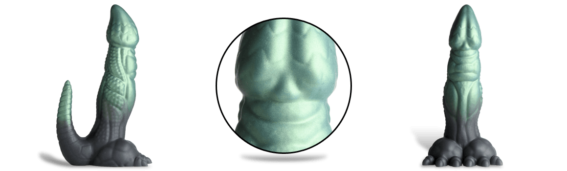 Creature Cocks Dickosaur Dinosaur Silicone Dildo