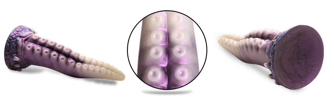 Creature Cocks Astropus Tentacle Silicone Dildo