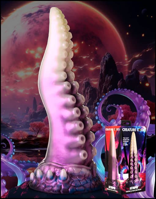 Creature Cocks Astropus Tentacle Silicone Dildo