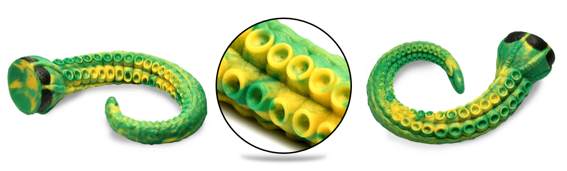 Creature Cocks Titan Tentacle Extra Long Silicone Dildo