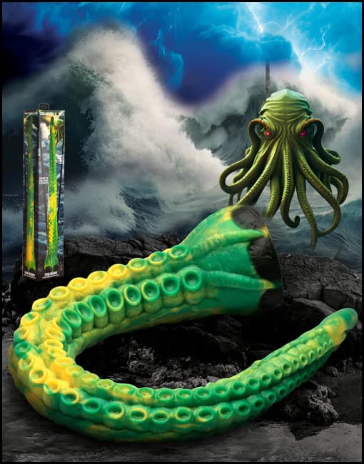 Creature Cocks Titan Tentacle Extra Long Silicone Dildo