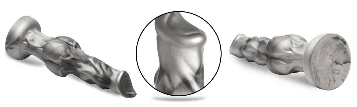 Creature Cocks Night Prowler Silicone Dildo