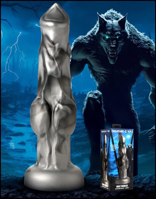 Creature Cocks Night Prowler Silicone Dildo