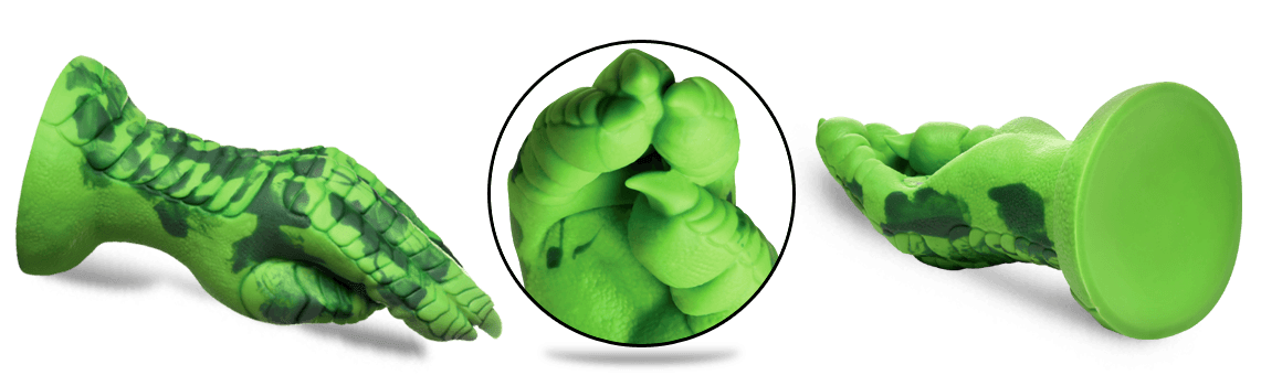 Creature Cocks Raptor Claw Fisting Silicone Dildo