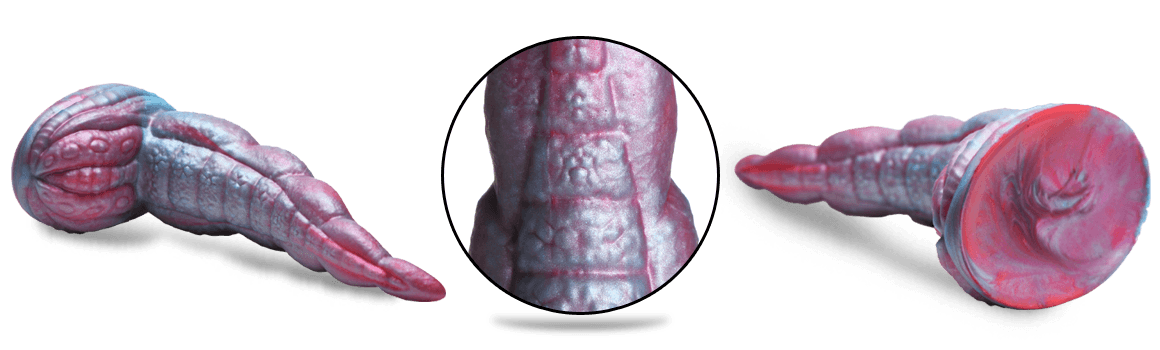 Creature Cocks Tentacle Cock Silicone Dildo