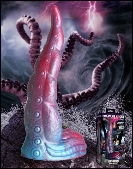 Creature Cocks Tentacle Cock Silicone Dildo