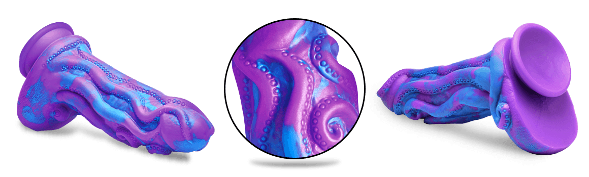 Creature Cocks Octophallus Silicone Dildo