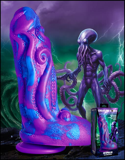 Creature Cocks Octophallus Silicone Dildo