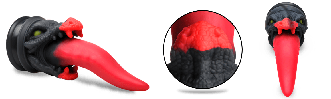 Creature Cocks Dragon Roar Silicone Dildo