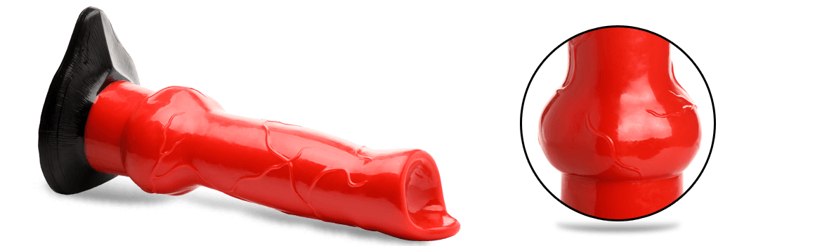 Creature Cocks Giant 2 Foot Hell-Hound Canine Dildo