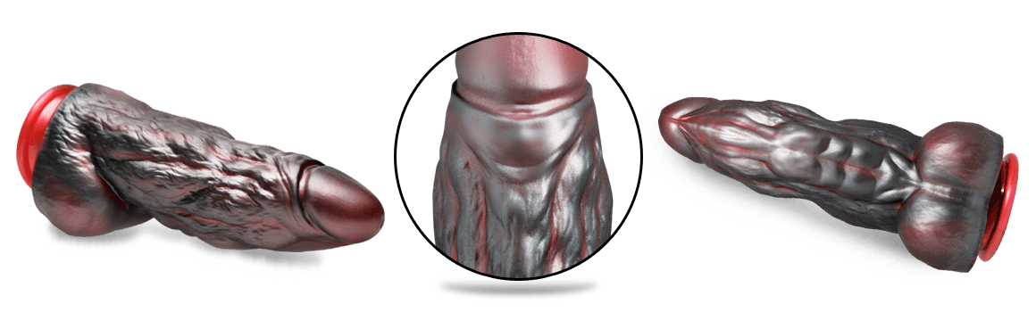 Creature Cocks King Kong Silicone Dildo