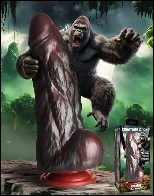 Creature Cocks King Kong Silicone Dildo