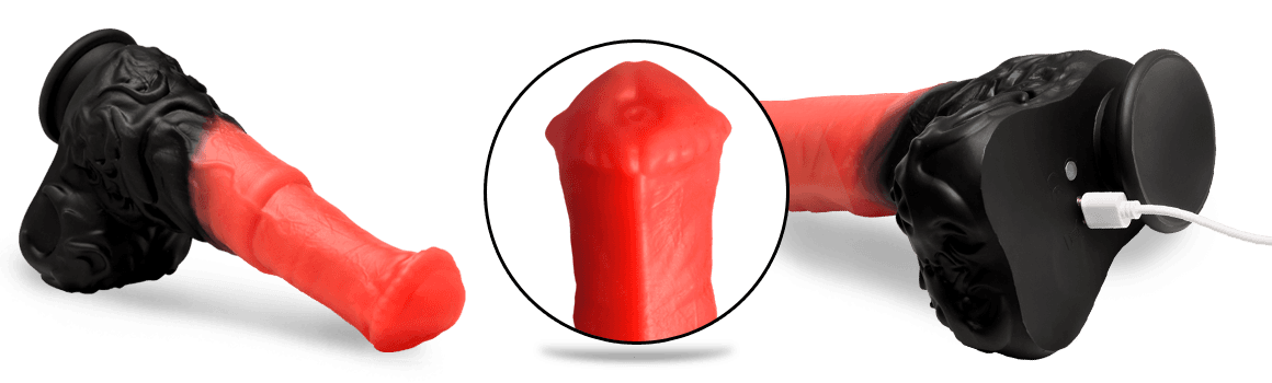 Creature Cocks Ultimate Centaur Thrusting & Vibrating