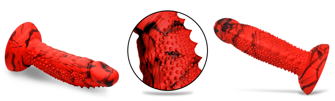 Creature Cocks Gojira Silicone Dildo