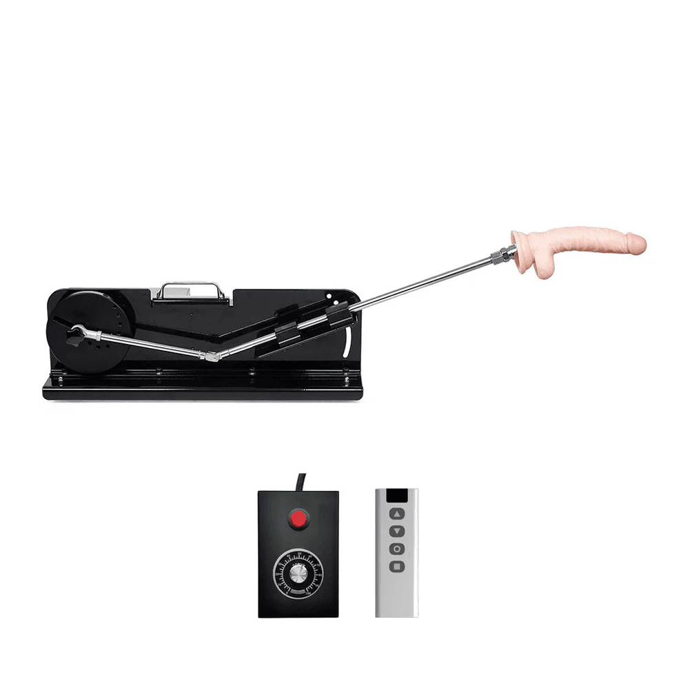 Lustti PowerGrip 120W Heavy-duty Thrusting Sex Machine