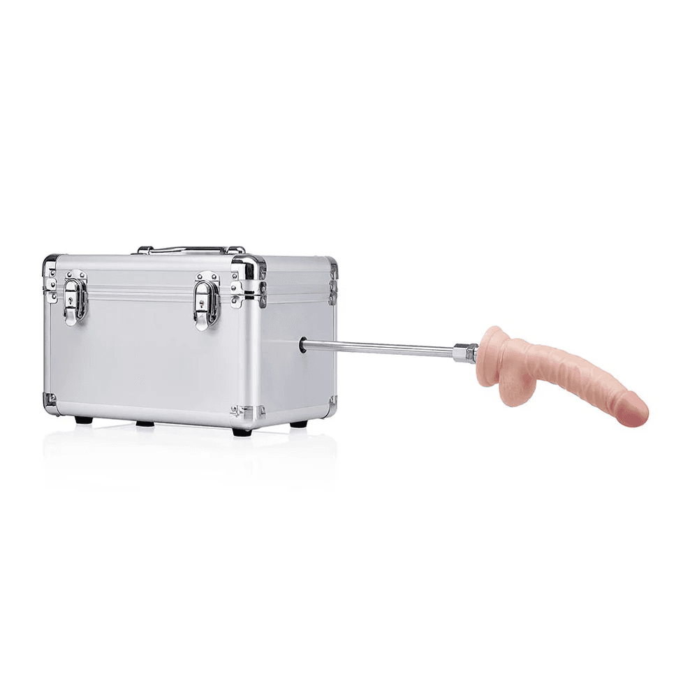 Lustti SecretStash Travel Sex Machine – Hidden Power, Anywhere