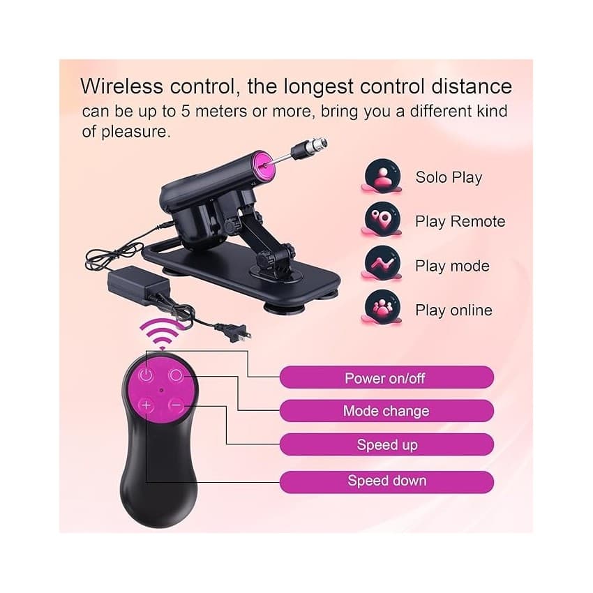 Auxfun Mid Sex Machine Dildo Machine,Fuck Machine for Women,Love Machine