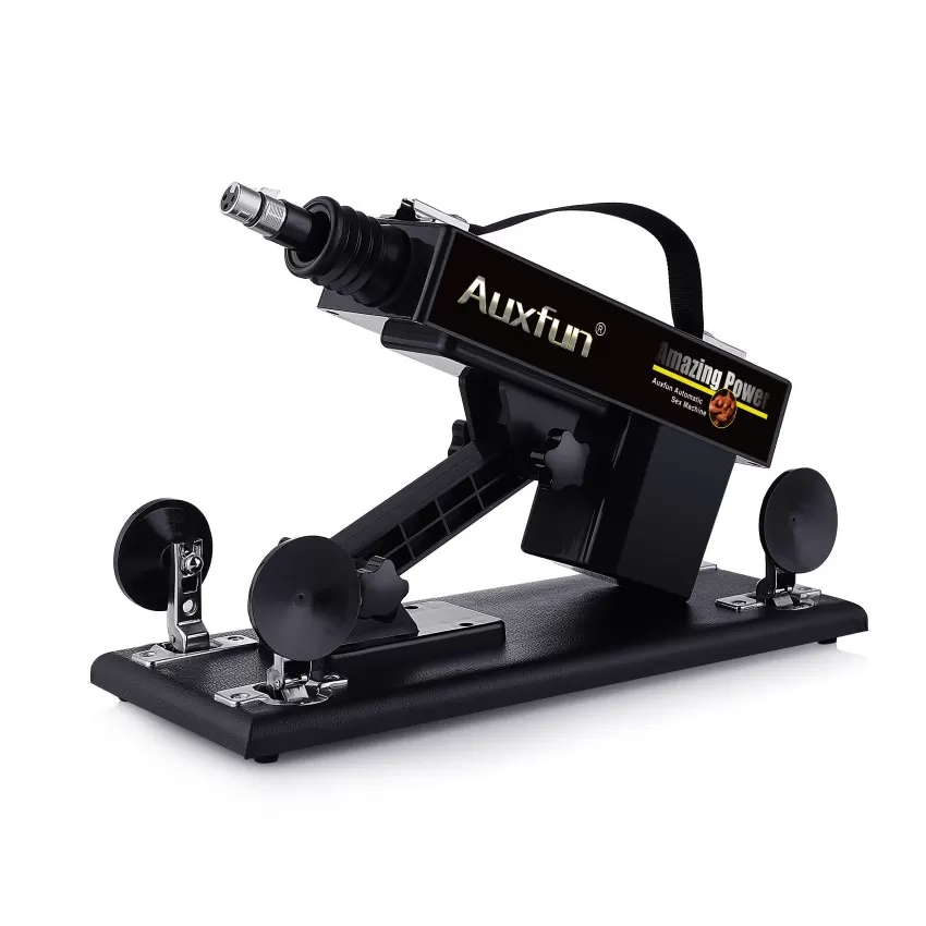 Auxfun Basic Automatic Thrusting 3XLR Sex Machine with Multi-Speed Adjustment Function