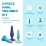 b-Vibe 3-Piece Anal Training Kit