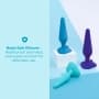 b-Vibe 3-Piece Anal Training Kit