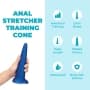 b-Vibe 8 Inch Anal Stretcher Training Cone