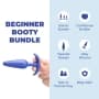 b-Vibe Butties Beginner Booty Bundle Anal Training Set