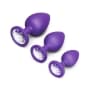 b-Vibe Jeweled Butties Bundle Anal Training Set