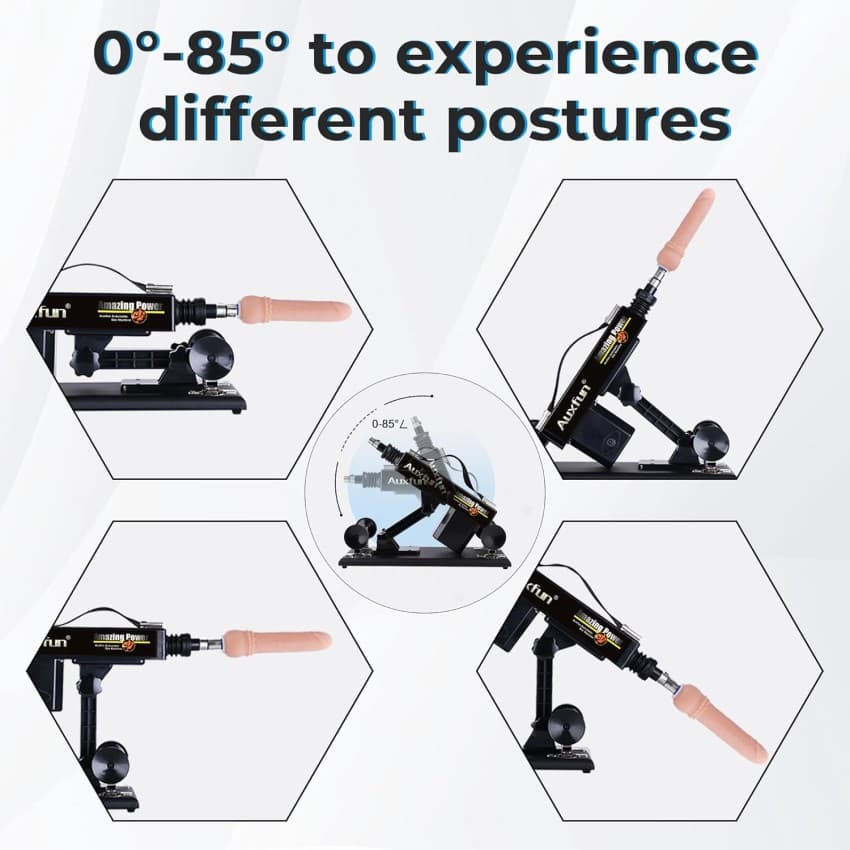 Automatic Sex Machine with Dildo Accessories Robot Sex Machine