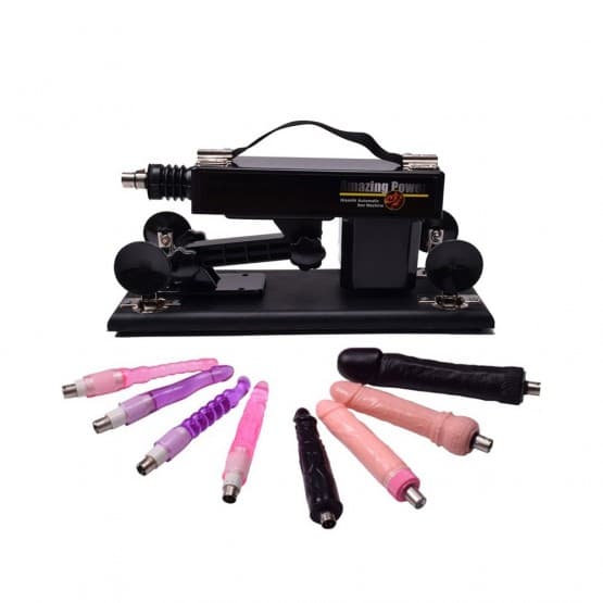 Automatic Sex Machine with Dildo Accessories Robot Sex Machine